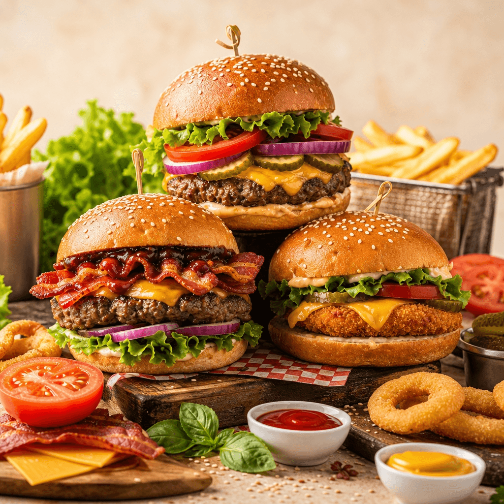 Burgers & More