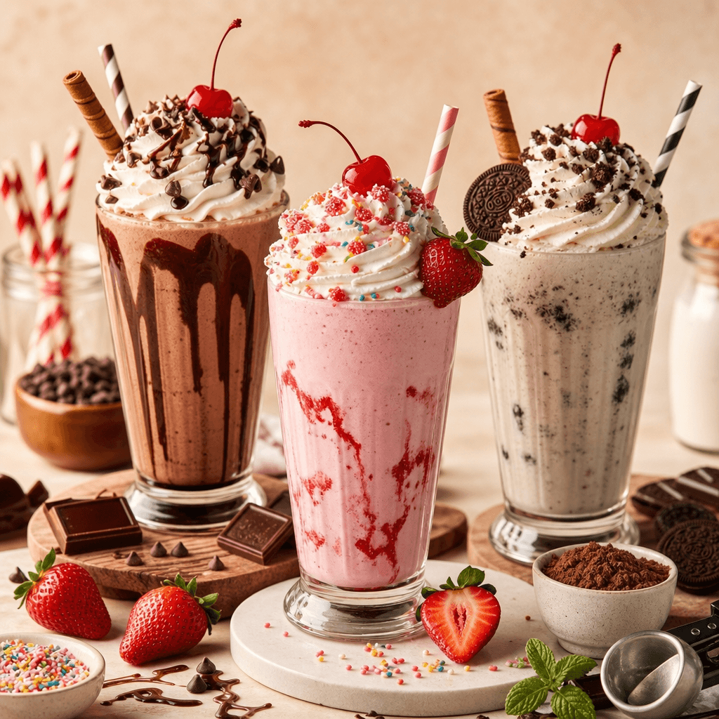 Milkshakes