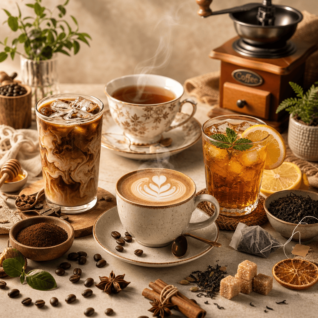 Tea & Coffee